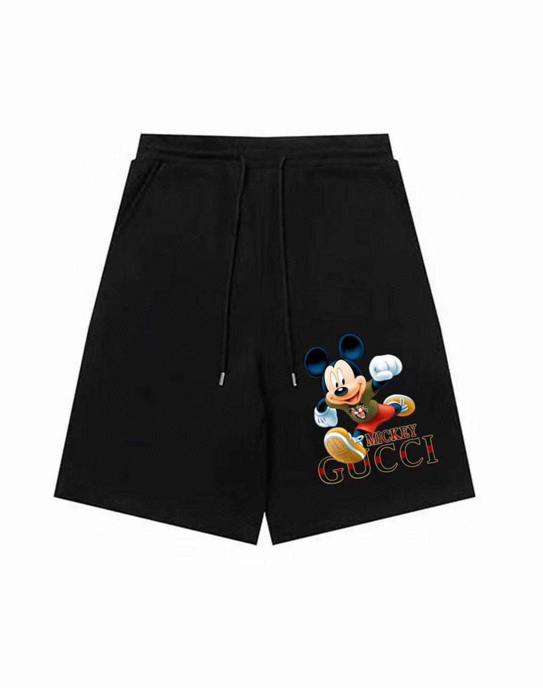 Gucci Mickey Sport Short Pant 'Black' - Banlieue91