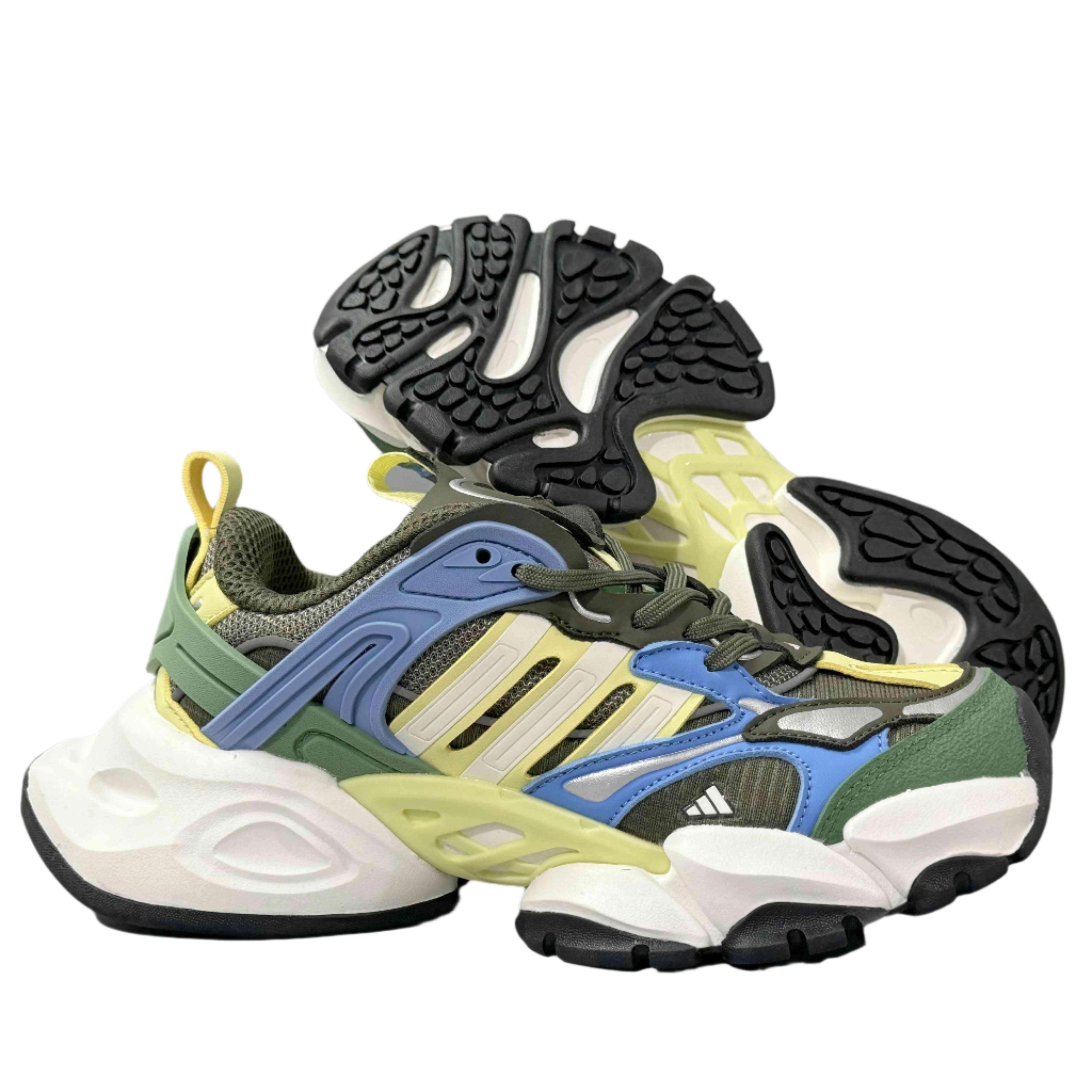 Adidas XLG RUNNER DELUXE 'Dark Green' - Banlieue91