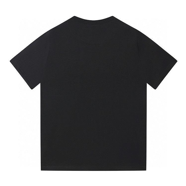 Loewe T-Shirt Without Collar 'Black' - Banlieue91
