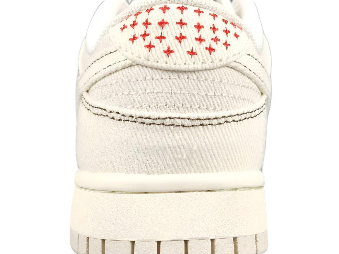 Nike Dunk Low 'Light Orewood Brown Sashiko' - Banlieue91