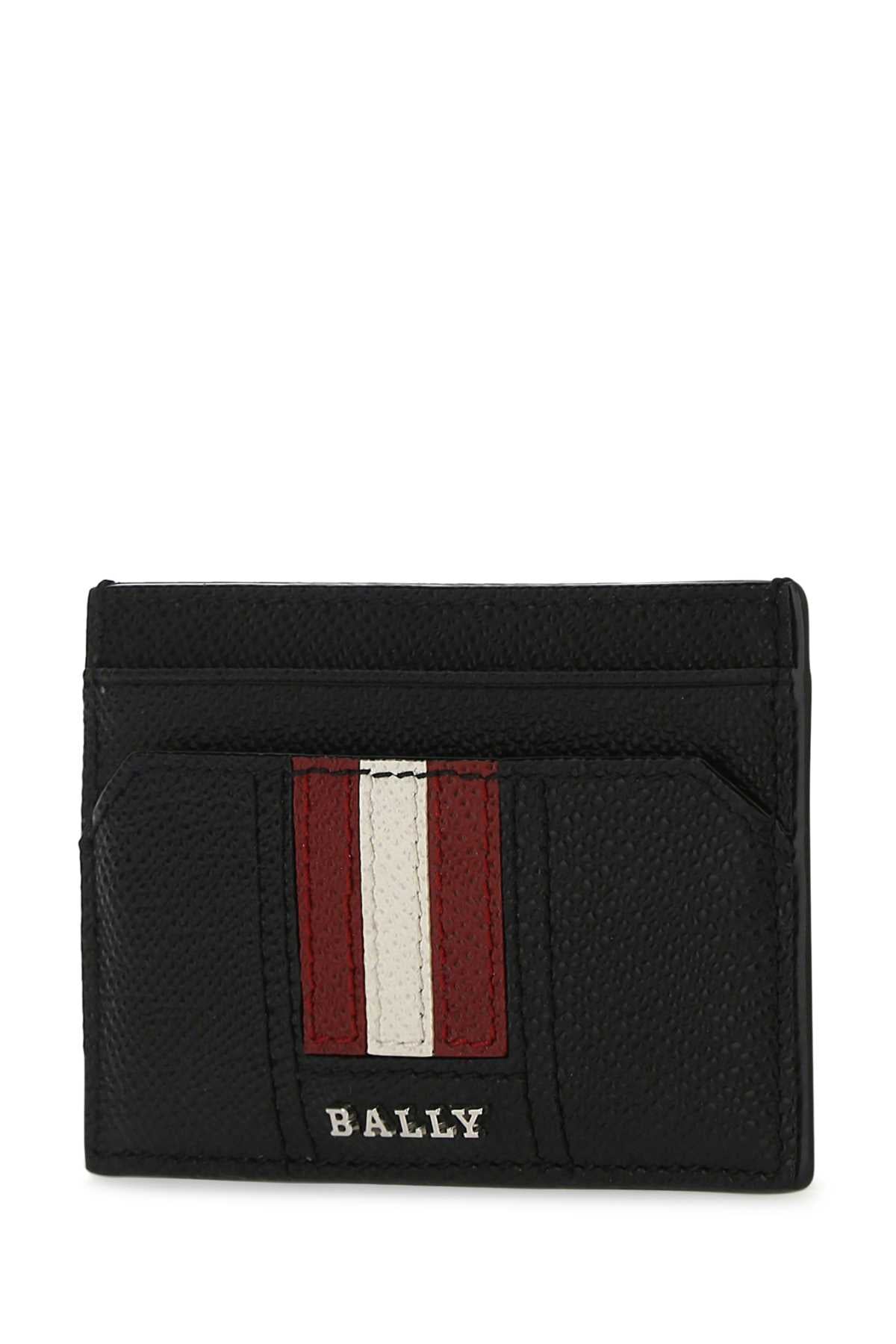 BALLY Mini Leather Card Holder - Banlieue91 -
