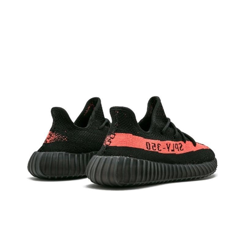 Yeezy 350 Boost V2 'Core Black Red' - Banlieue91