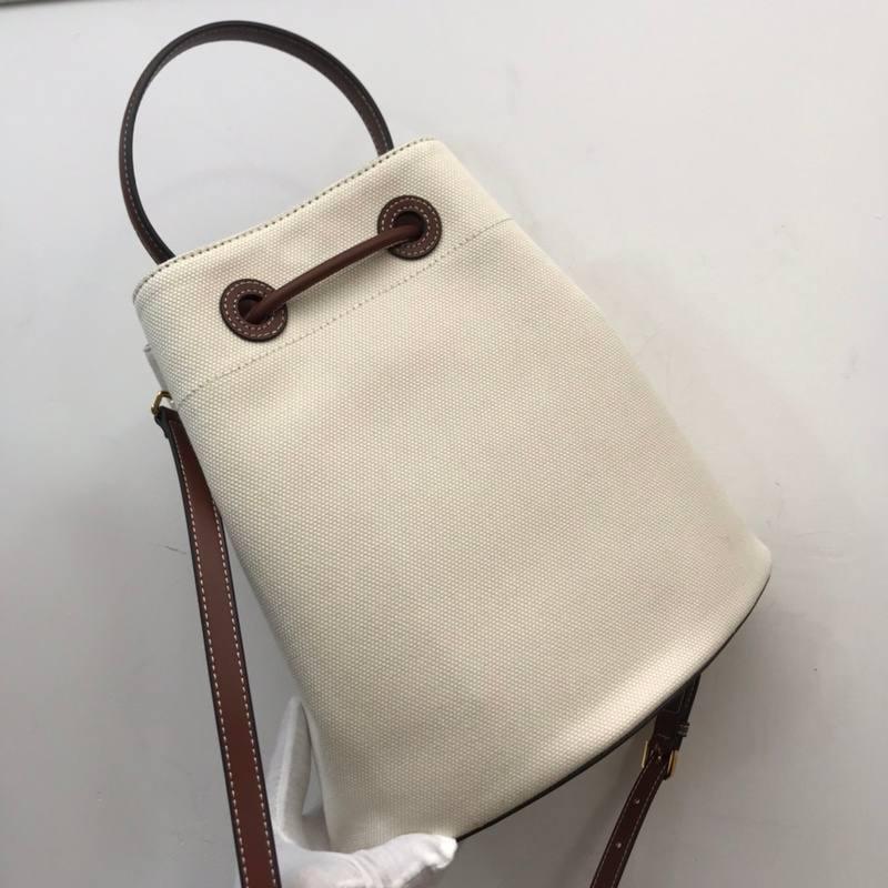 Burberry Check Drawstring Bucket Bag - Banlieue91
