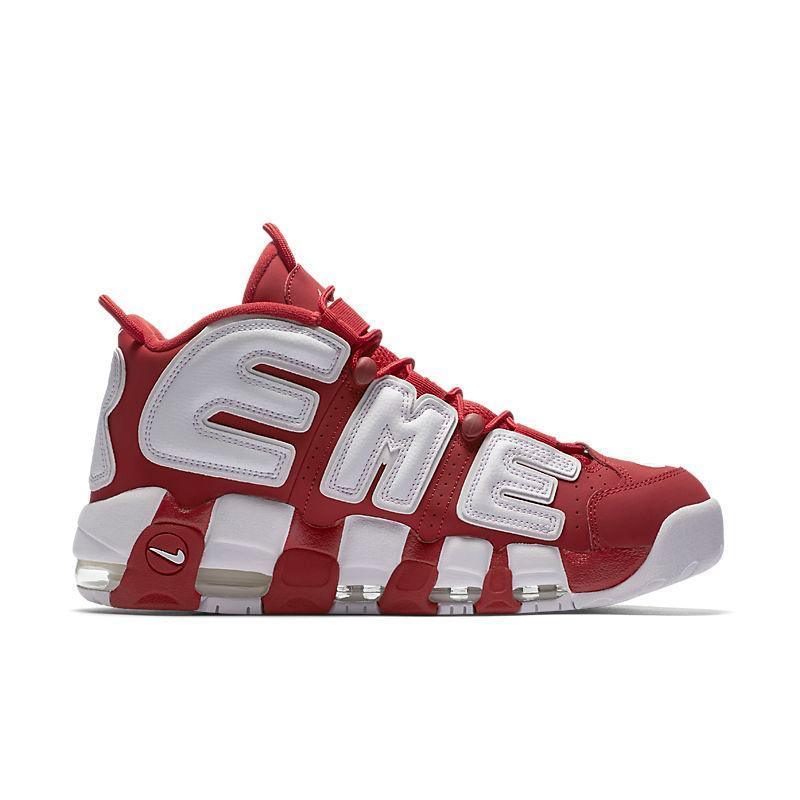 Nike Air More Uptempo 'Supreme Suptempo Red' - Banlieue91