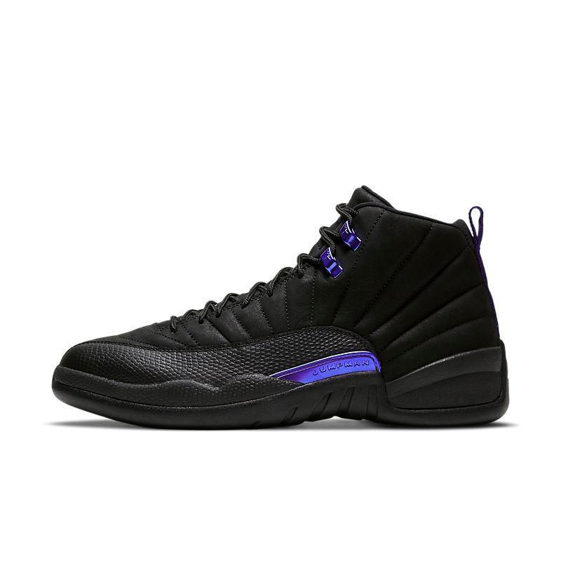 Air Jordan Retro 12 'Black Dark Concord' - Banlieue91