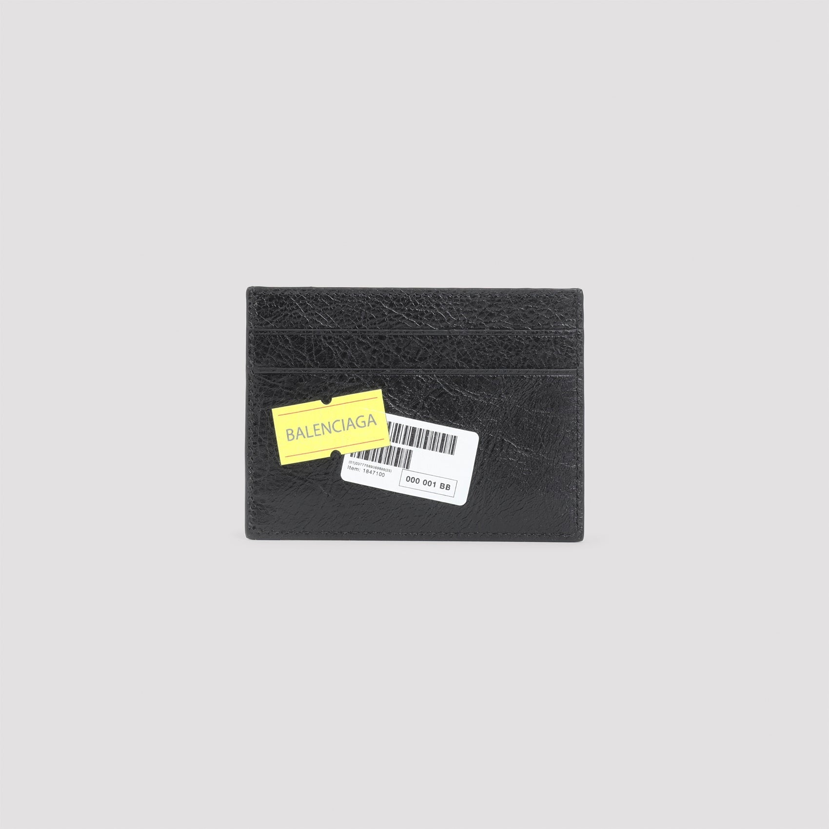 BALENCIAGA Mini Cash Card Holder - Banlieue91 -