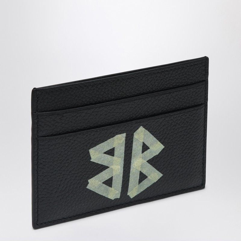 BALENCIAGA Mini Grained Leather Cardholder - Banlieue91 -