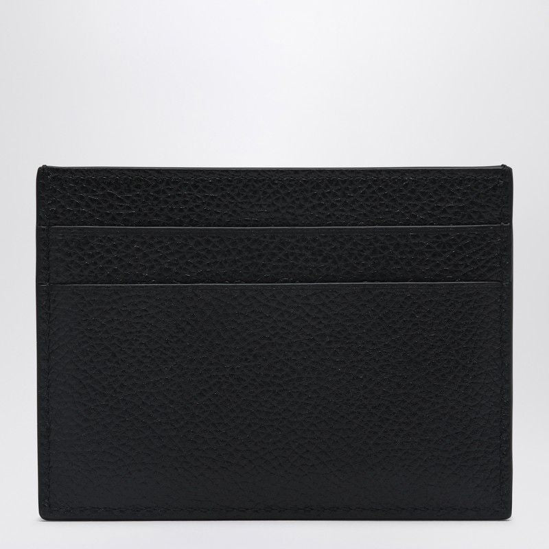 BALENCIAGA Mini Grained Leather Cardholder - Banlieue91 -