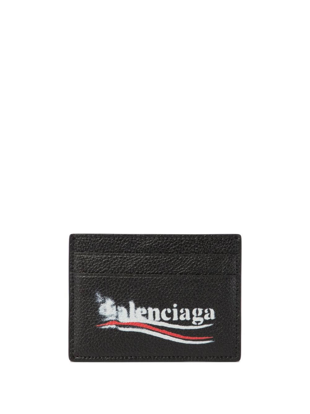 BALENCIAGA Mini Leather Credit Card Case - Banlieue91 -