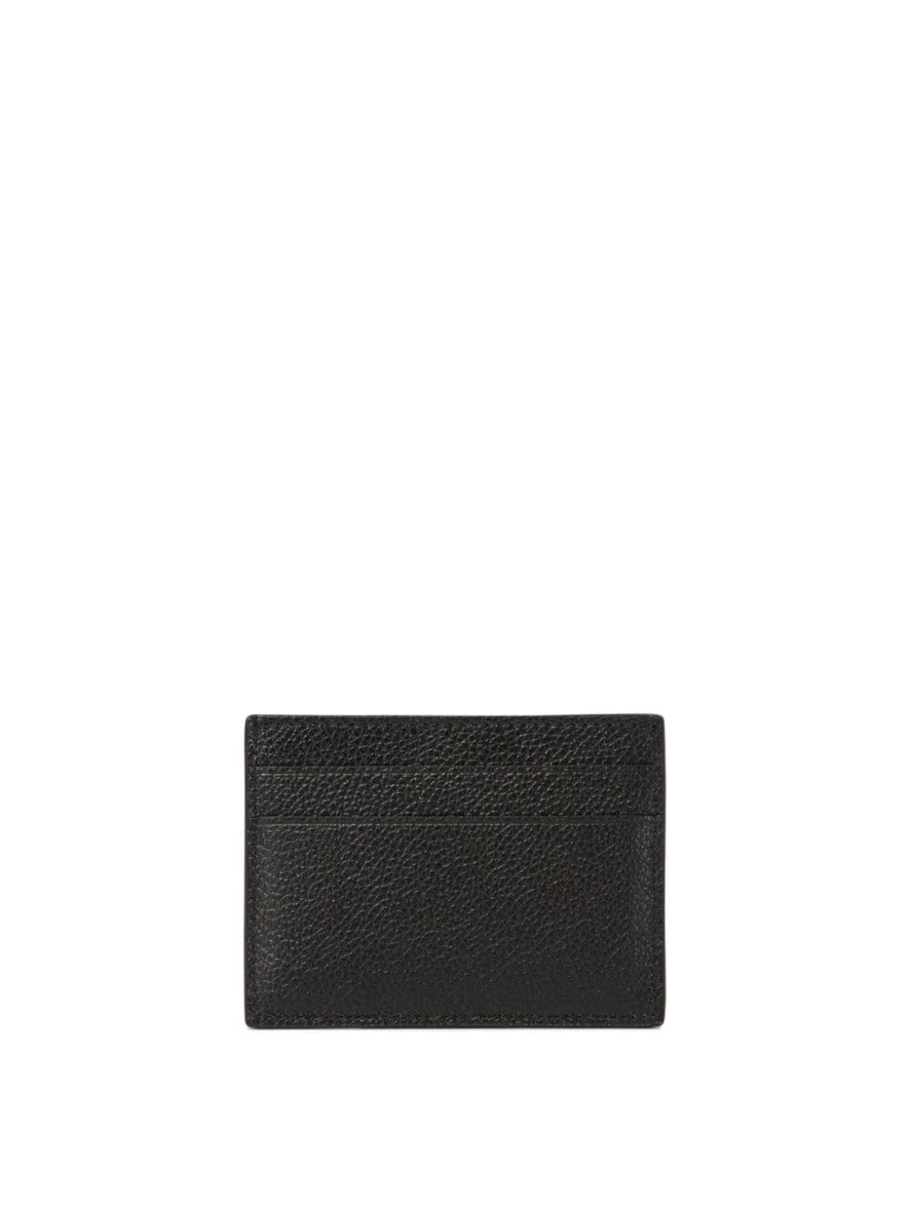 BALENCIAGA Mini Leather Credit Card Case - Banlieue91 -