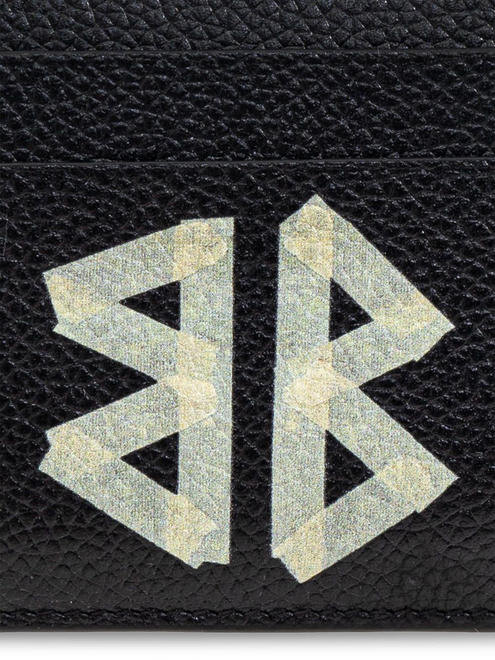 BALENCIAGA Cash Tape Type Mini Leather Card Case - Banlieue91 -