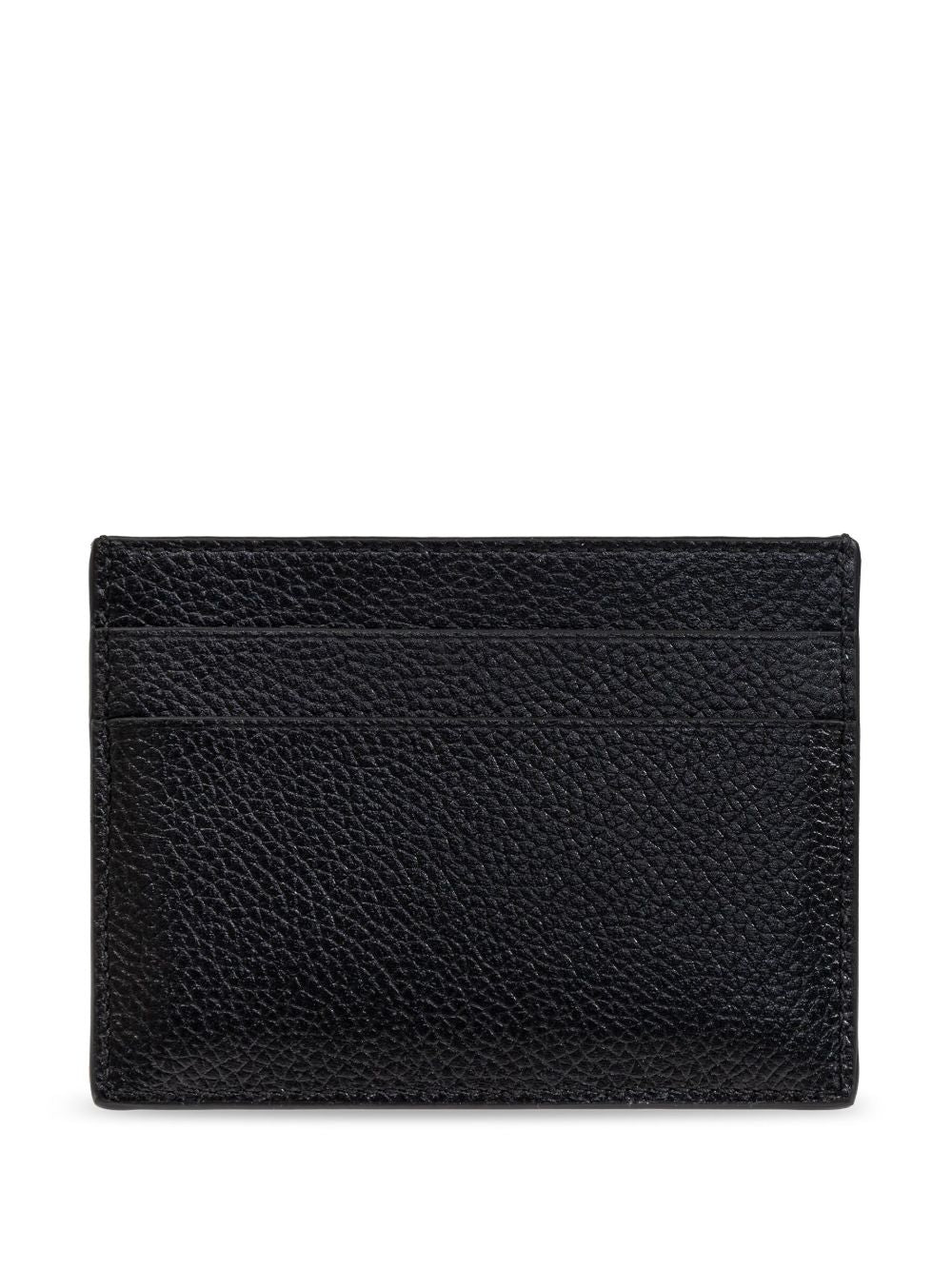 BALENCIAGA Cash Tape Type Mini Leather Card Case - Banlieue91 -