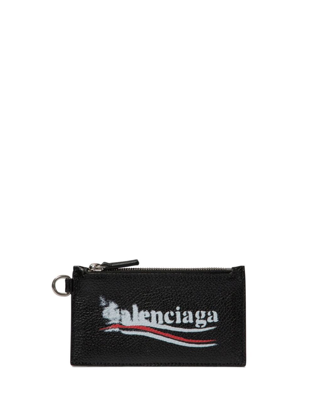 BALENCIAGA Mini Leather Card Case - Banlieue91 -