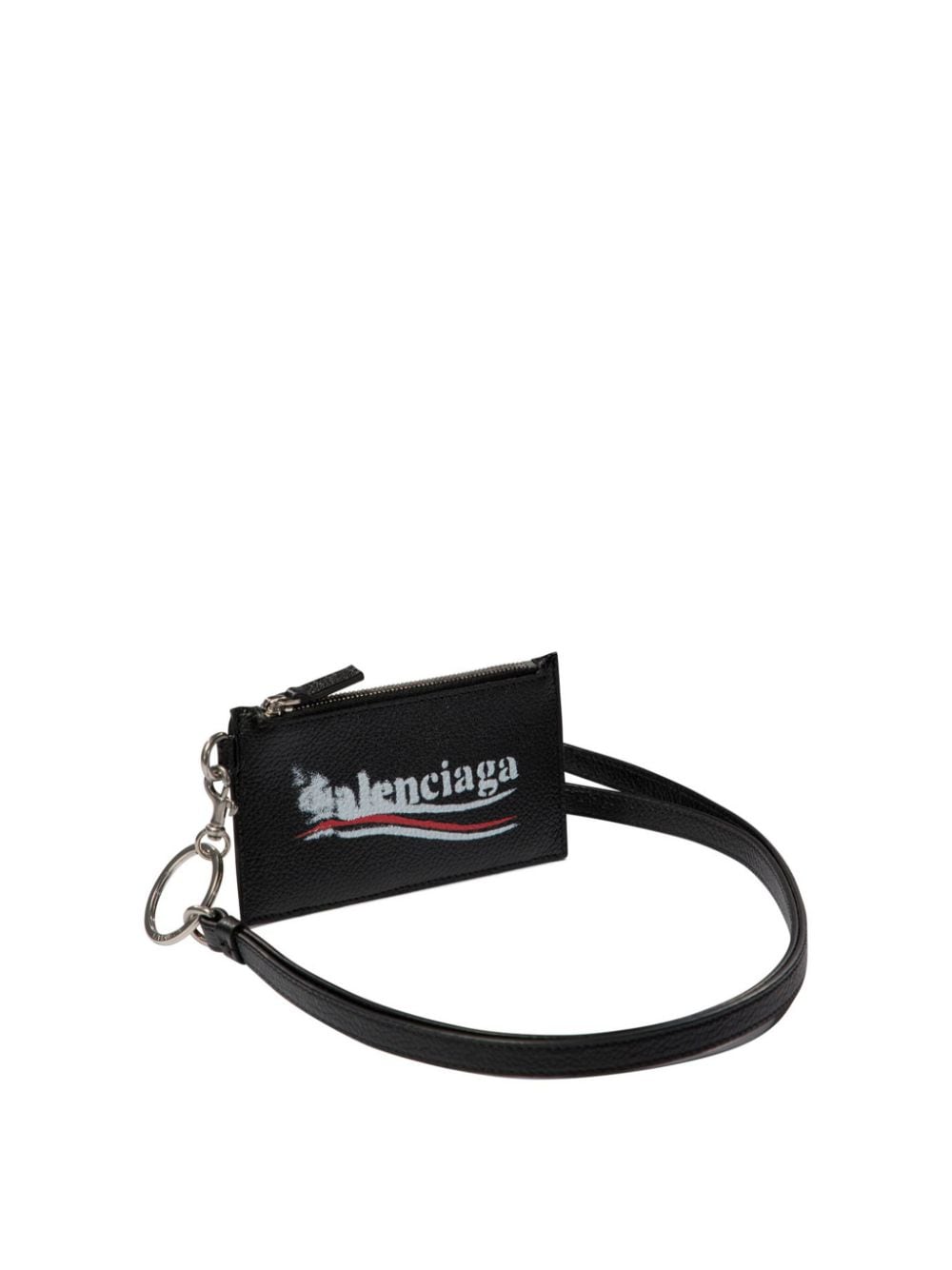 BALENCIAGA Mini Leather Card Case - Banlieue91 -