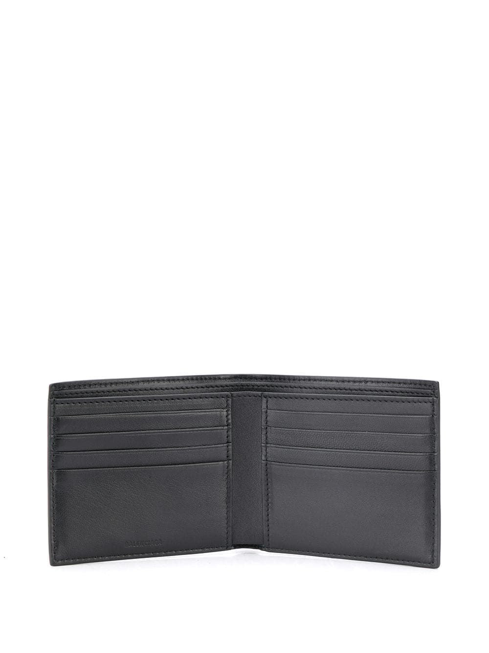 BALENCIAGA Mini Cash Square Folded Wallet - FW25 - Banlieue91 -