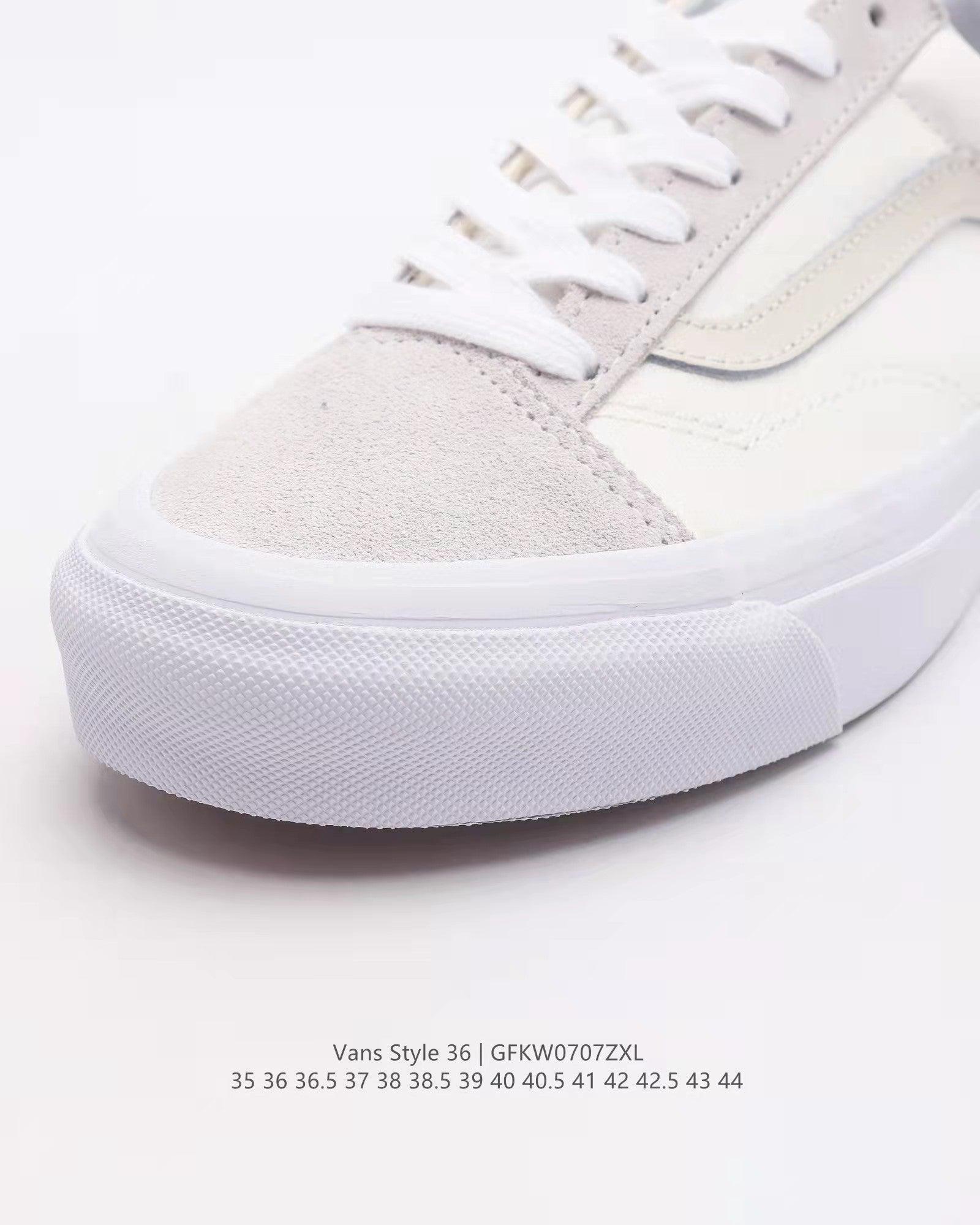 Vans Style 36 'Marshmallow True White' - Banlieue91