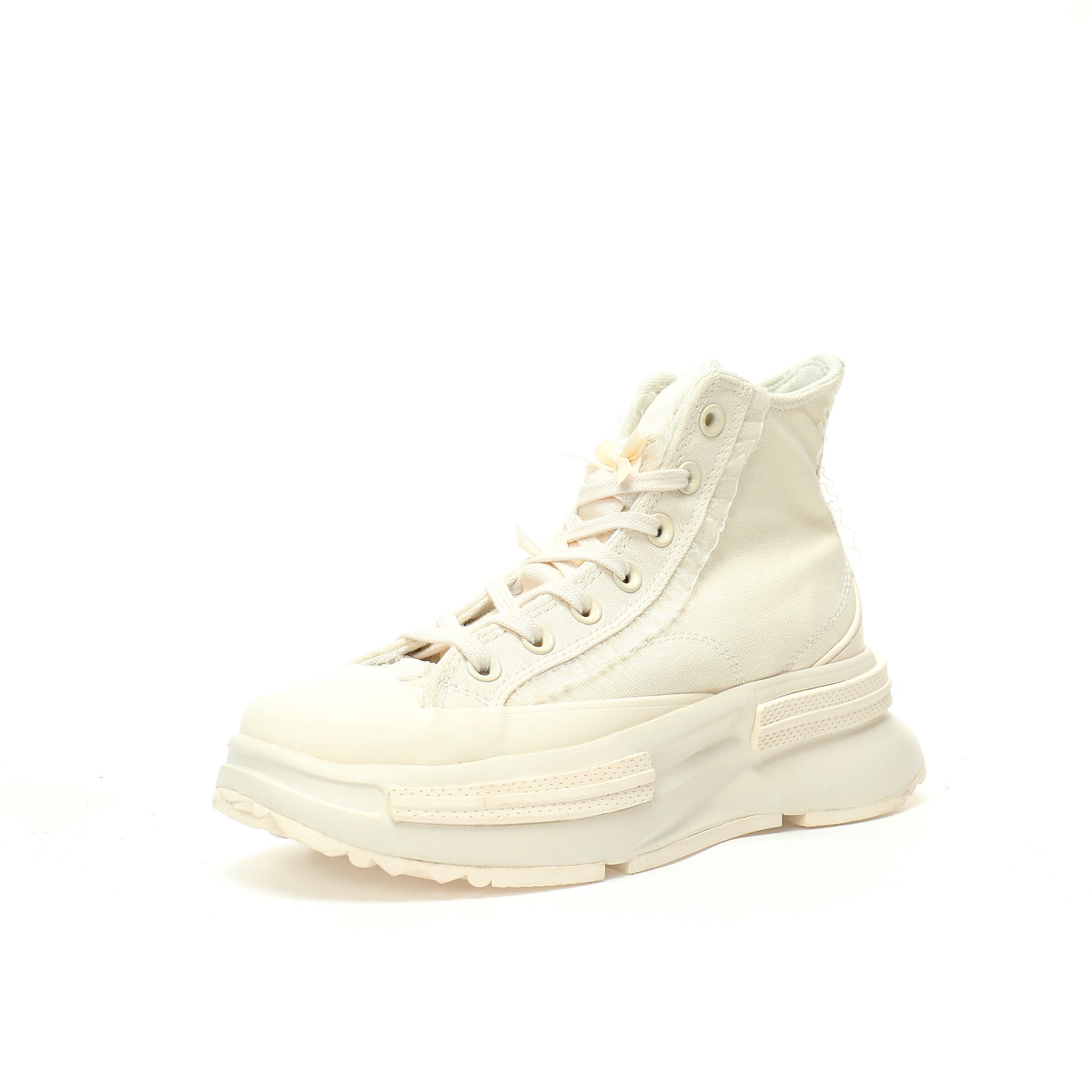 Converse Run Star Legacy 1970 Cx High "White Lace" - Banlieue91