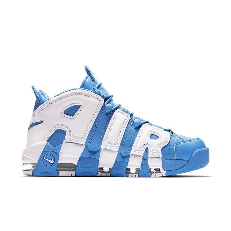 Nike Air More Uptempo 'University Blue' - Banlieue91