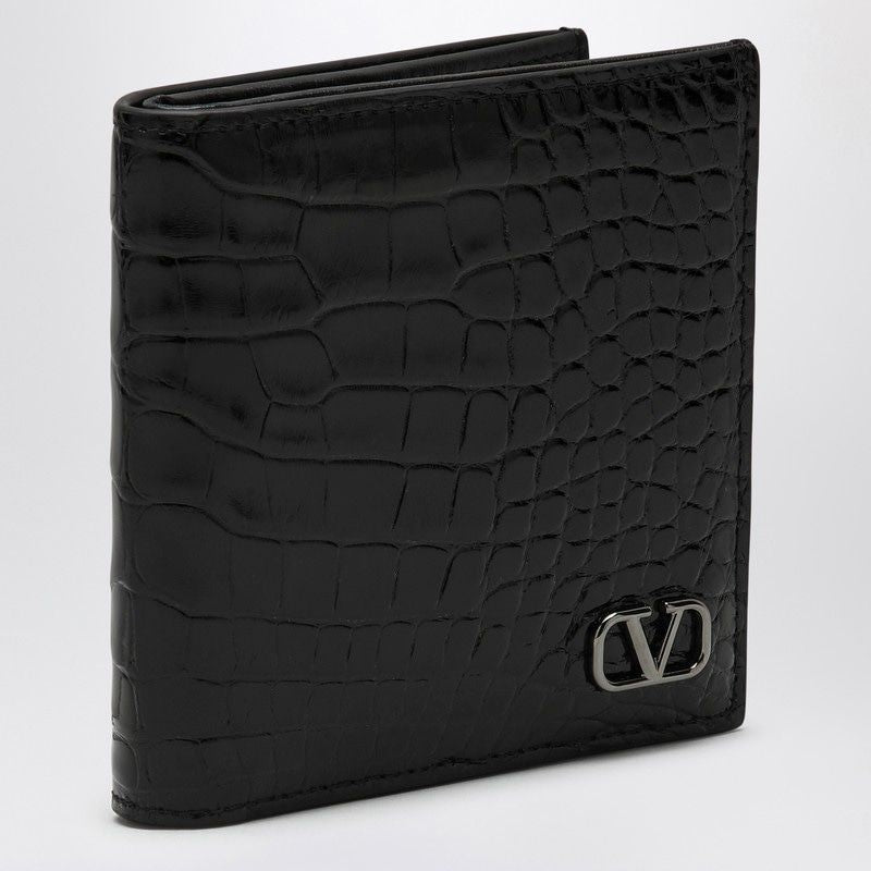 VALENTINO GARAVANI Signature Vlogo Mini Wallet - Banlieue91 -