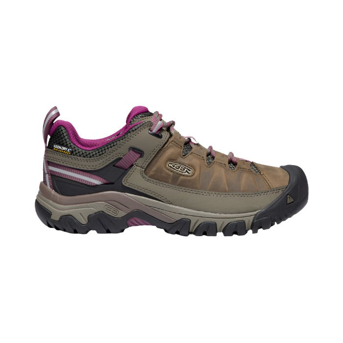 KEEN Womens Targhee III Waterproof Low Hiking Boot - Banlieue91 -