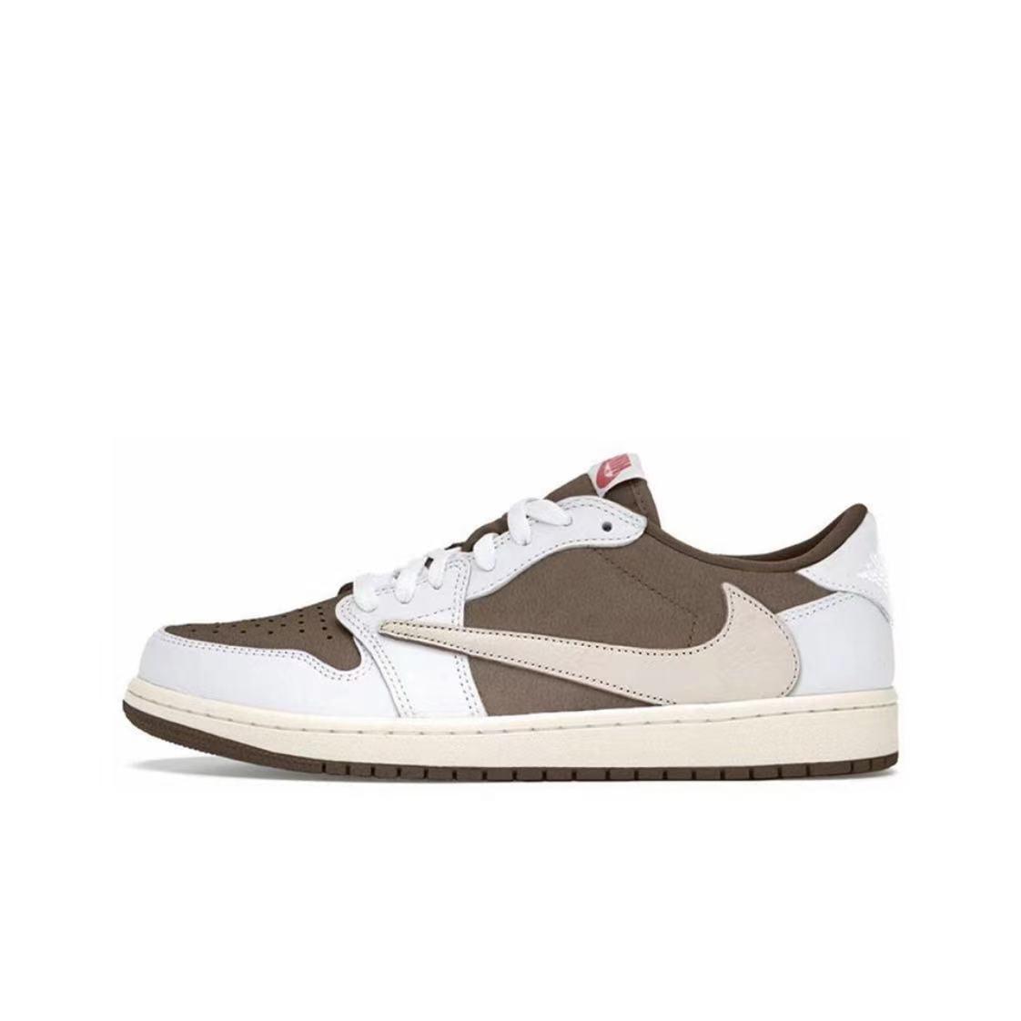 Travis Scott x Air Jordan 1 Retro Low OG 'Reverse Mocha' - Banlieue91