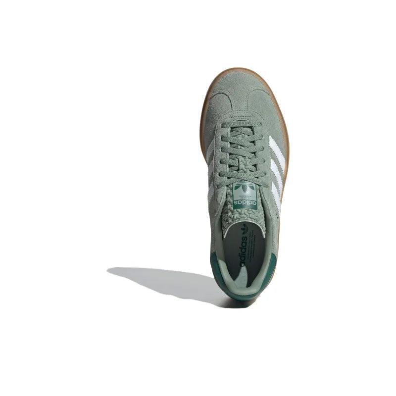 Adidas Originals Gazelle Bold 'Silver Green Gum' - Banlieue91 -