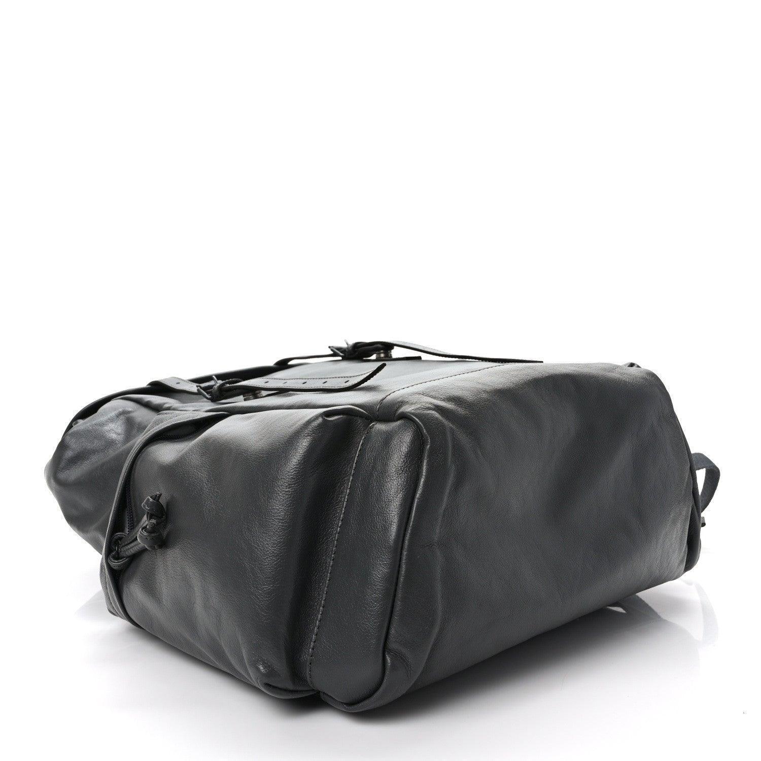 Gucci Calfskin Monochrome Double G Backpack - Banlieue91
