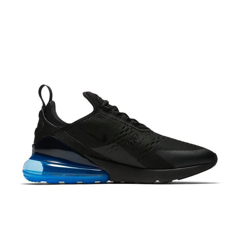 Nike Air Max 270 'Black Photo Blue' - Banlieue91