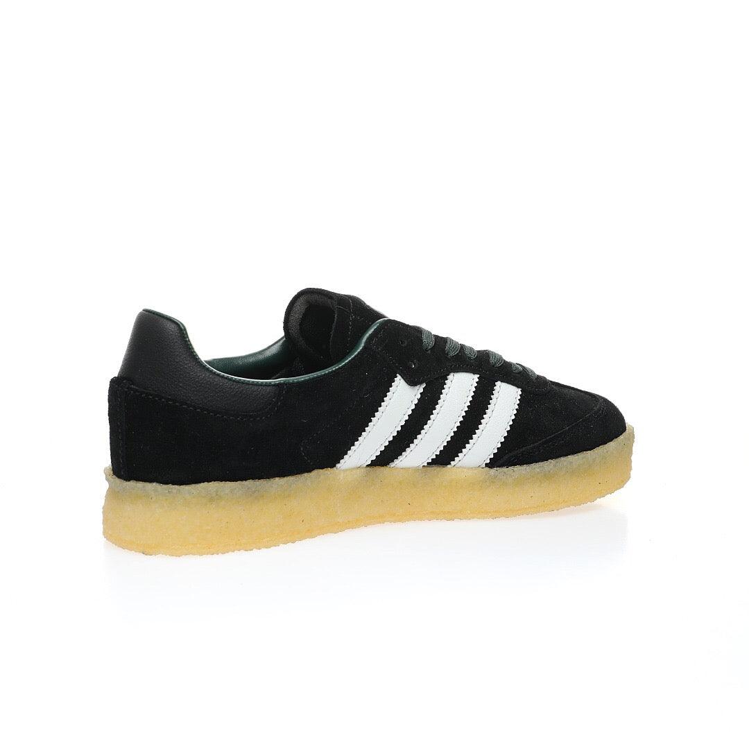 Adidas Originals Clarks 8th Street Samba By Ronnie Fieg Chalk 'Shadow Green' - Banlieue91 -