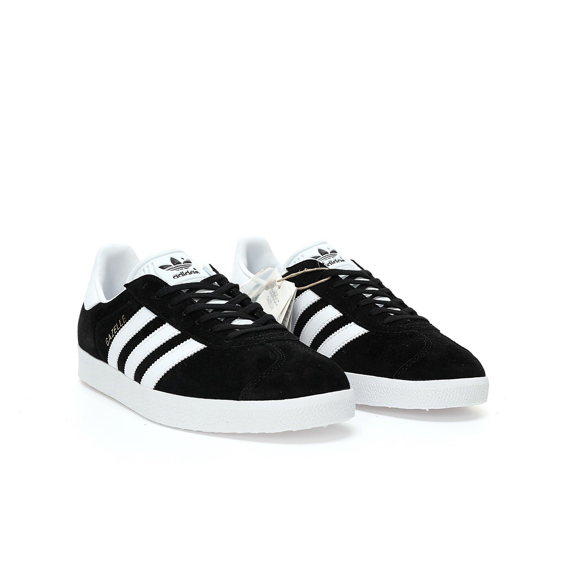 Adidas Originals Gazelle Indoor 'Core Black Cloud White Gold' - Banlieue91 -