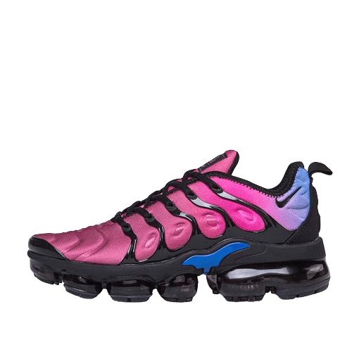 Nike Air VaporMax Plus 'Black Team Red Hyper Violet' - Banlieue91
