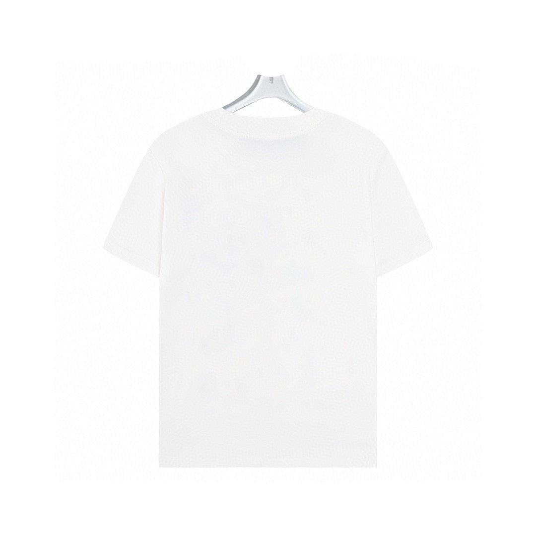 Moschino Teddy Bear T-Shirt Without Collar 'White' - Banlieue91