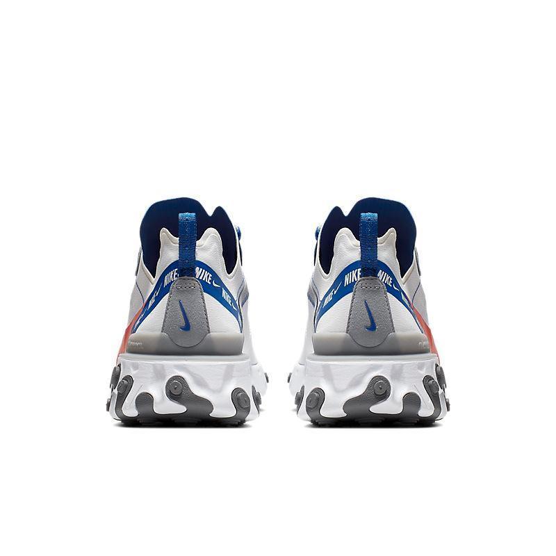 Nike React Element 55 'White Game Royal Habanero Red' - Banlieue91