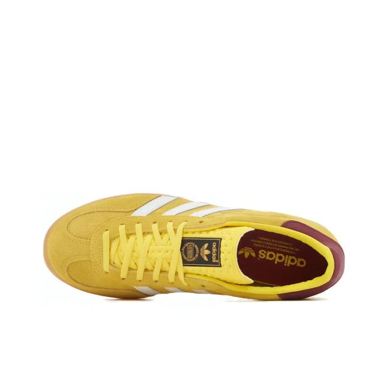 Adidas Originals Gazelle Indoor 'Bright Yellow Burgundy' - Banlieue91 -