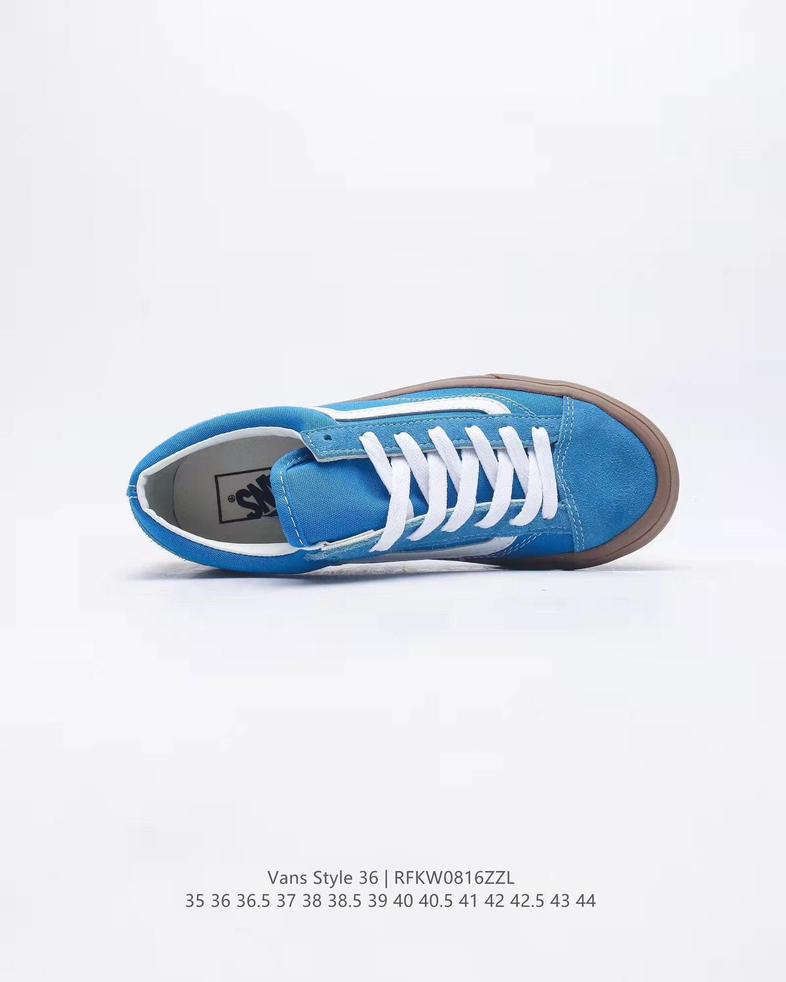 Vans Gum Style 36 'Blue' - Banlieue91