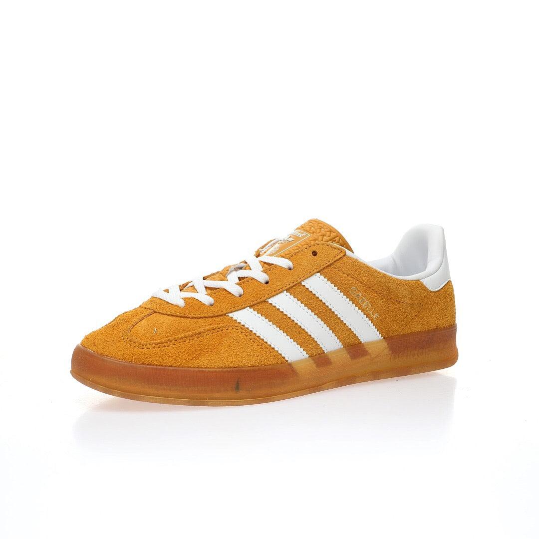 Adidas Originals Gazelle Indoor 'Orange Peel White' - Banlieue91 -