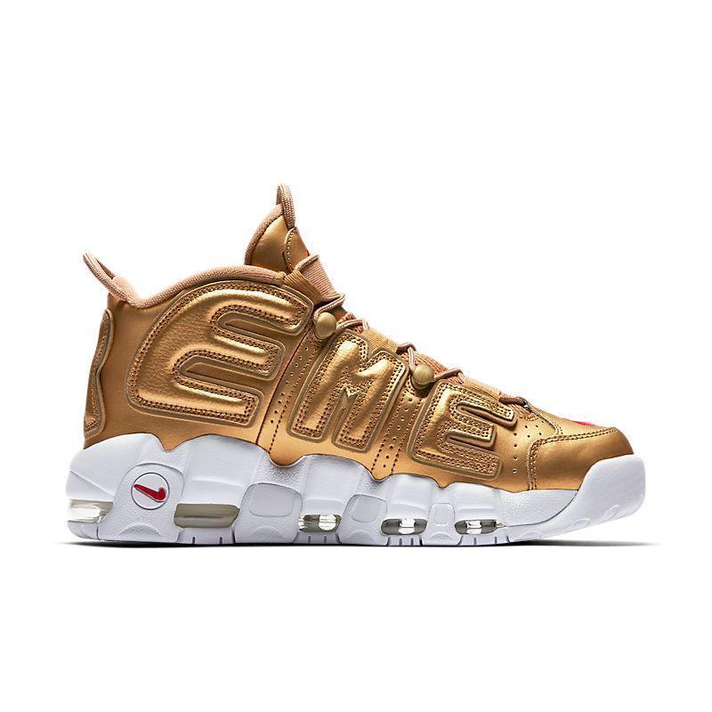 Nike Air More Uptempo 'Supreme Suptempo Gold' - Banlieue91