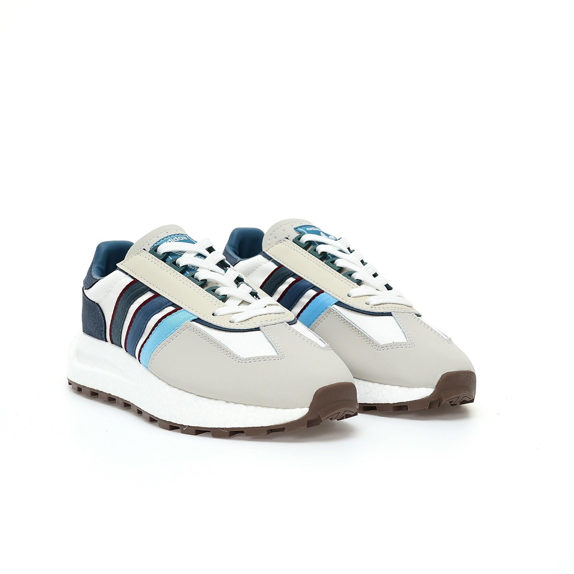 Adidas Retropy E5 'White Beige Blue' - Banlieue91