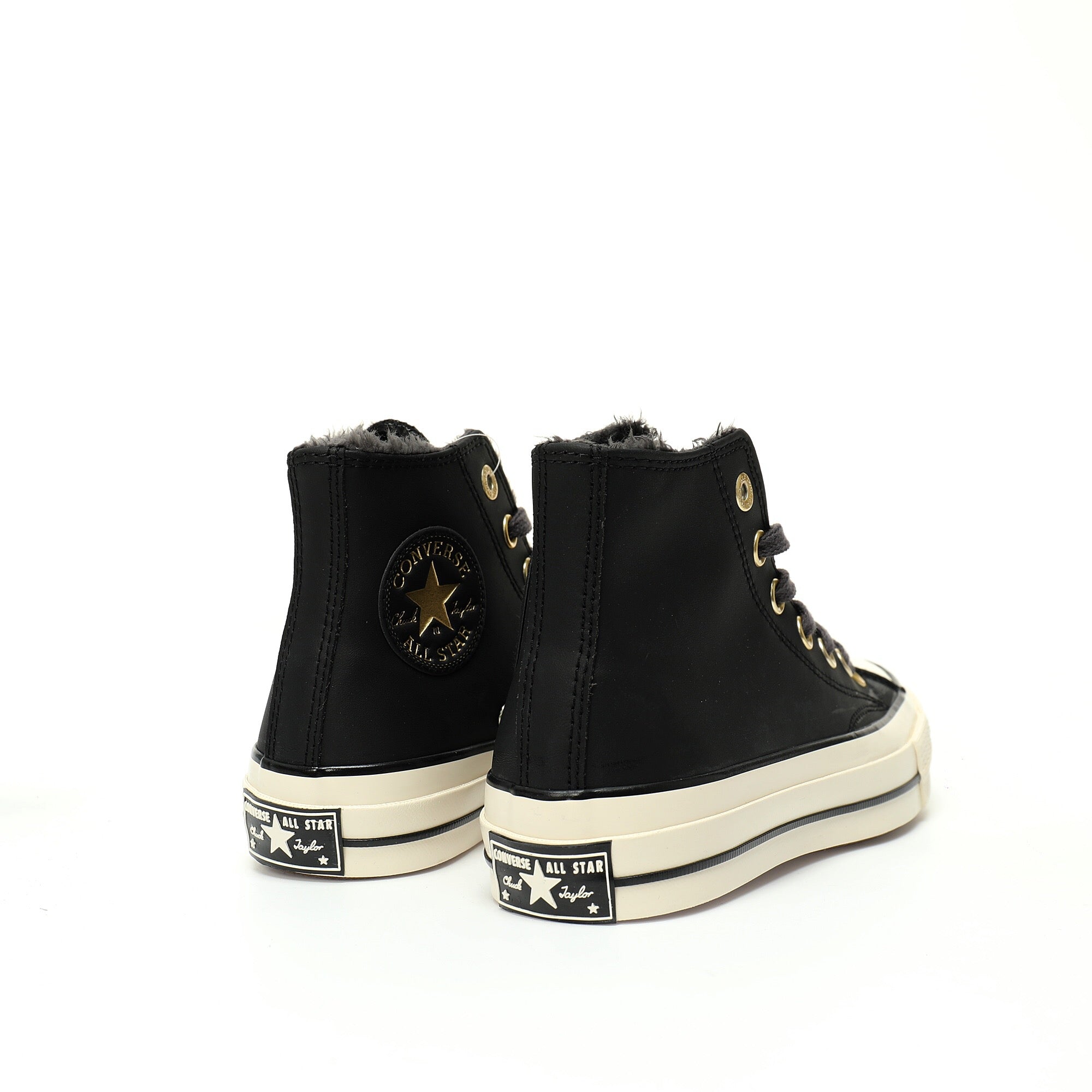 Converse Chuck Taylor All Star 1970 High Leather " Fur Sherpa Vamp Fire" - Banlieue91