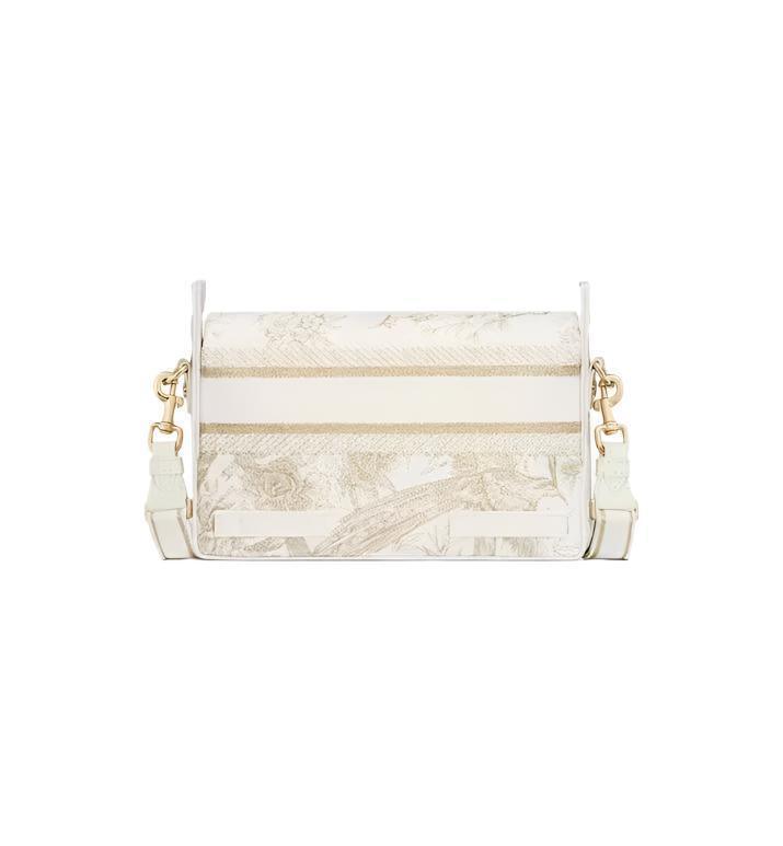 Christian Dior Canvas Diorcamp Messenger in White Gold - Banlieue91
