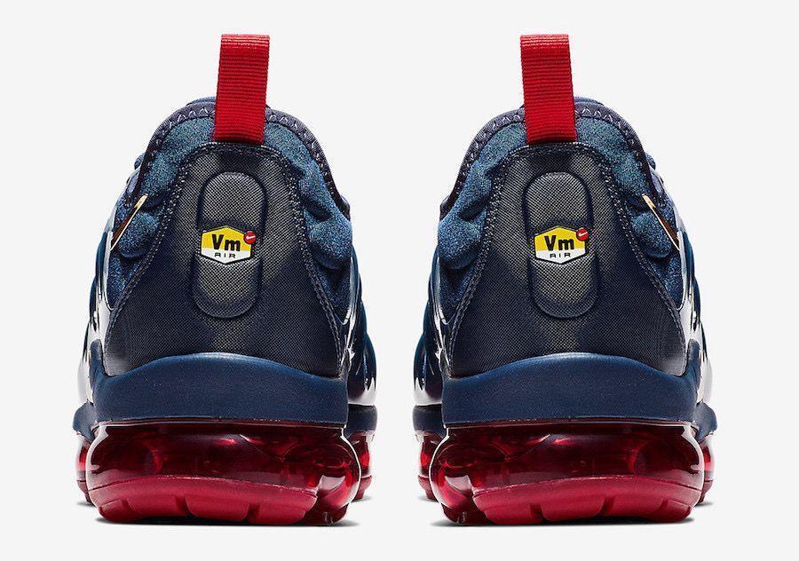 Nike Air VaporMax Plus 'Olympic' - Banlieue91
