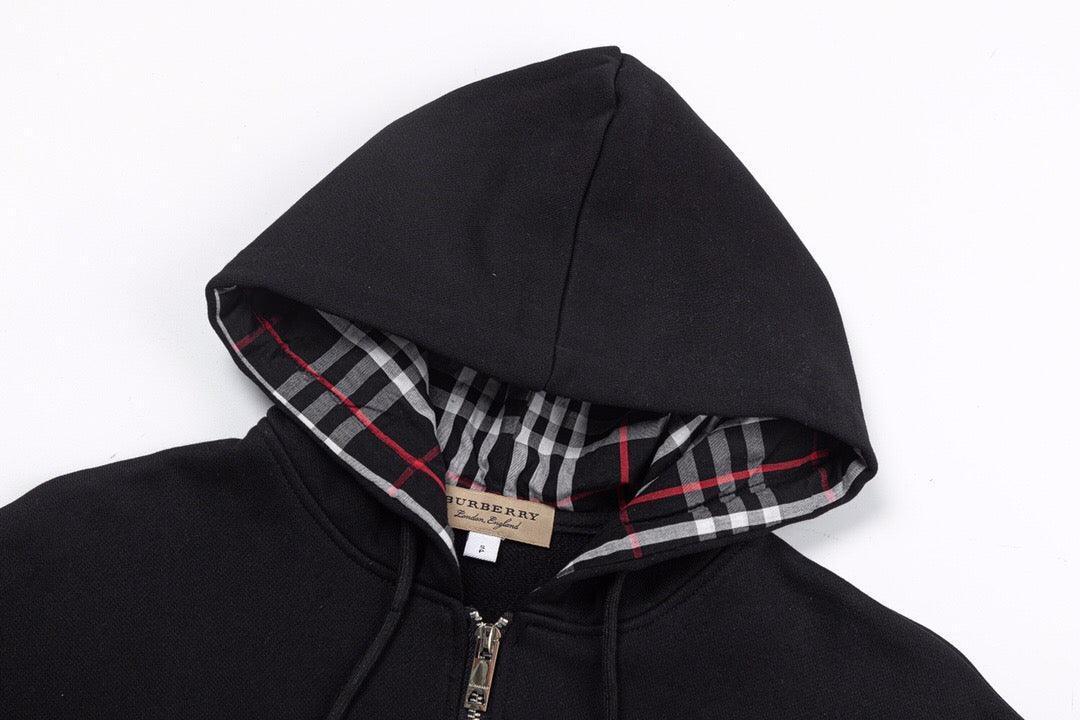 Burberry Willowchk hoodie Black - Banlieue91