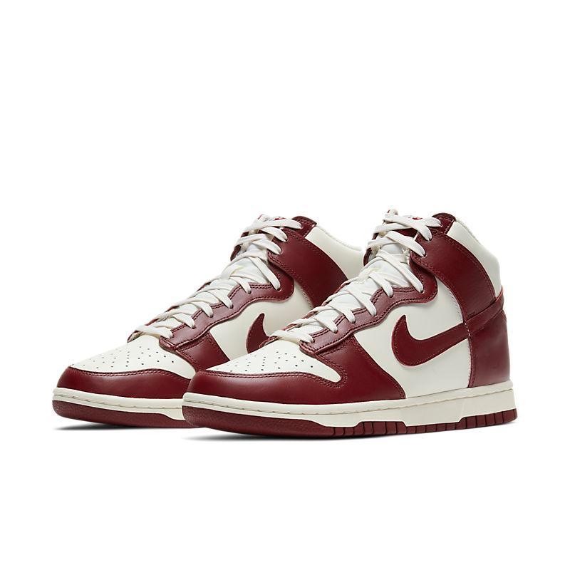 Nike Dunk High 'Sail Team Red' - Banlieue91
