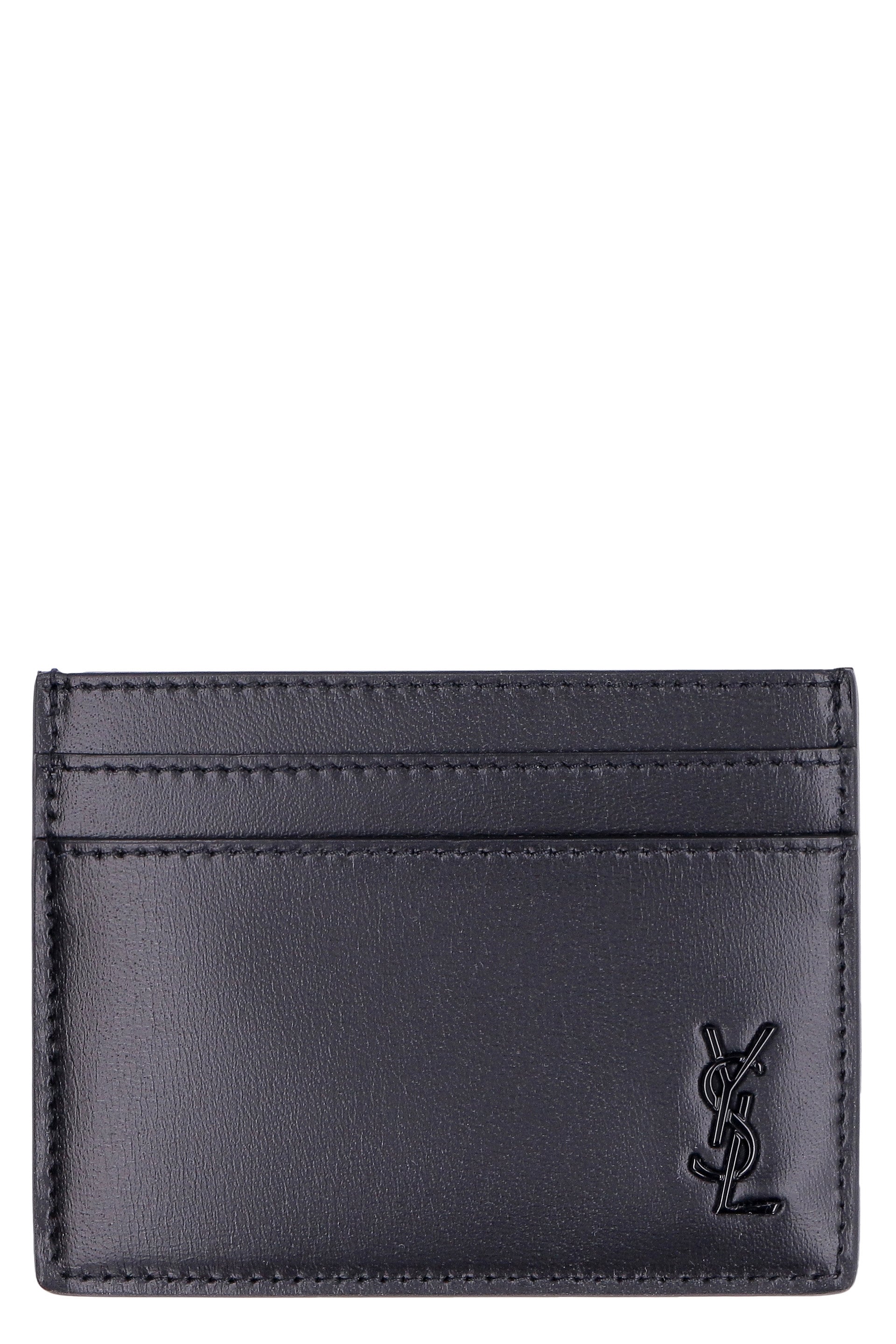 SAINT LAURENT Mini Cassandre Cardholder - Banlieue91 -