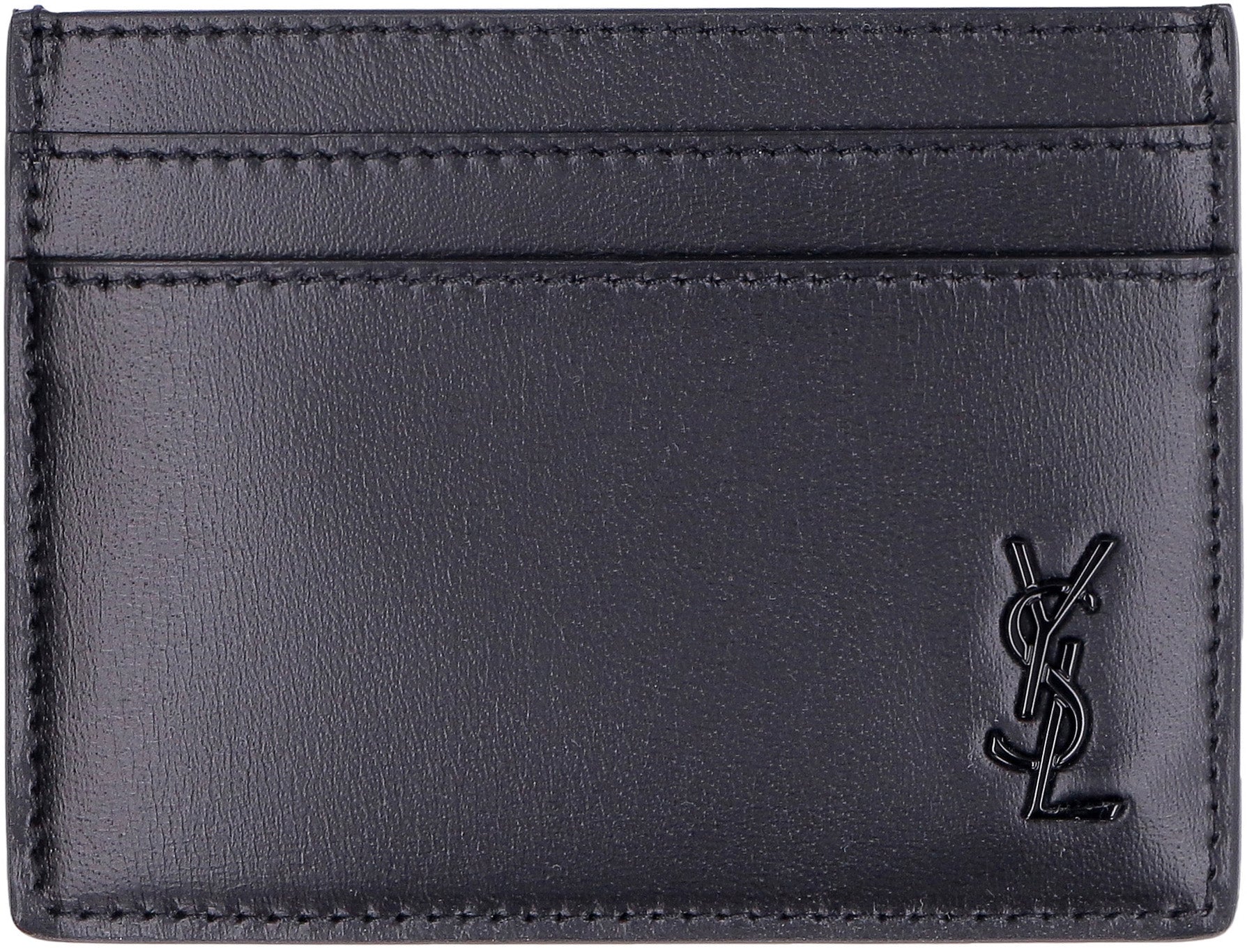 SAINT LAURENT Mini Cassandre Cardholder - Banlieue91 -