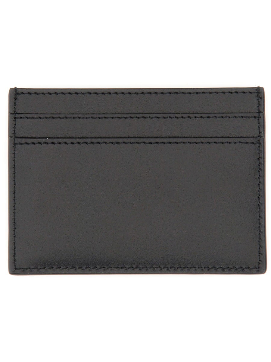 SAINT LAURENT Mini Leather Card Holder - Banlieue91 -