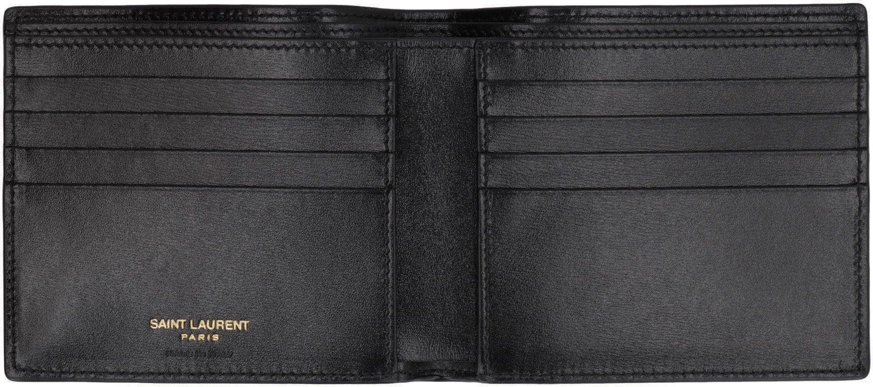 SAINT LAURENT Mini East/West Wallet - Banlieue91 -