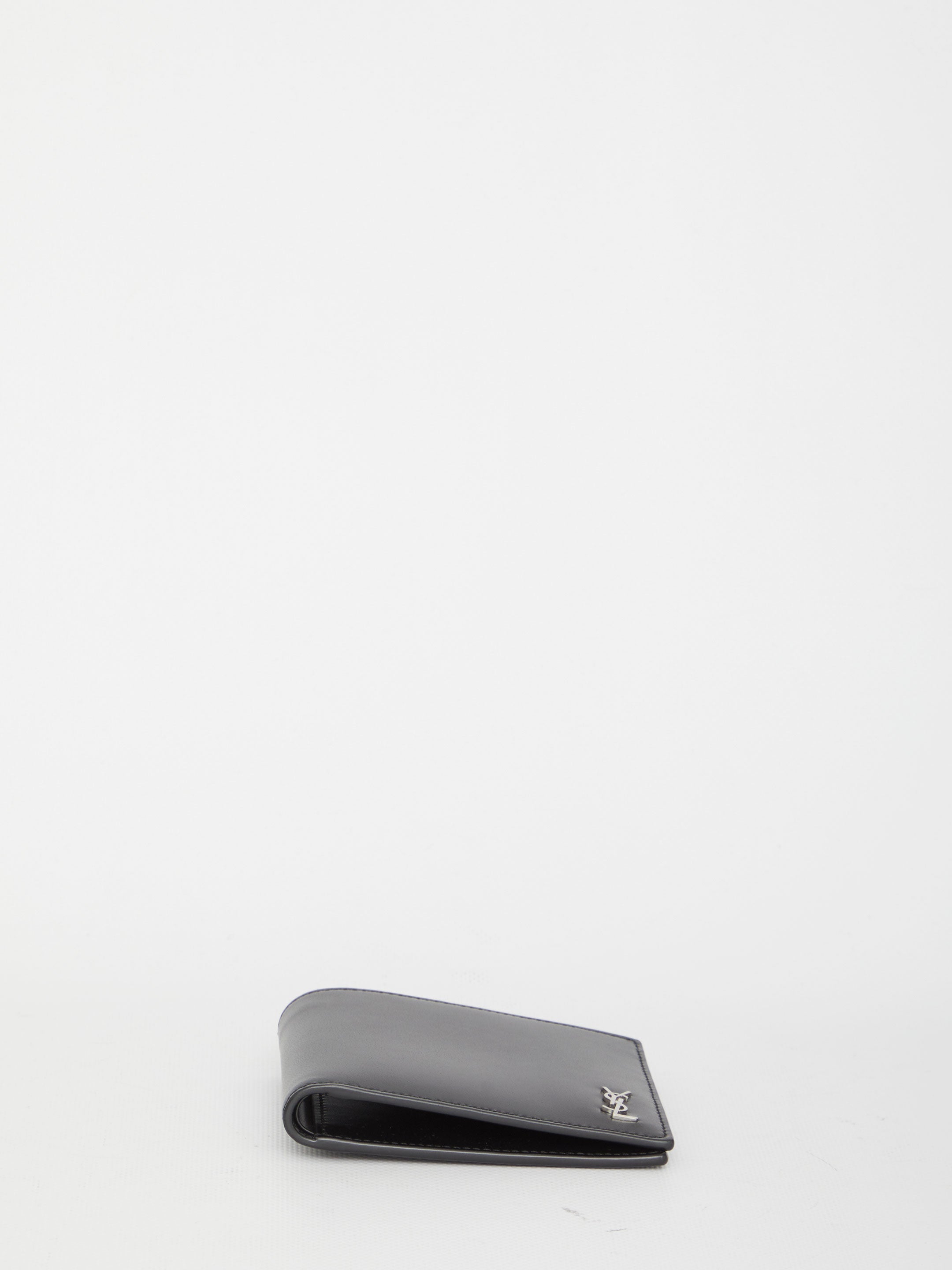 SAINT LAURENT Mini Bifold Wallet - Banlieue91 -