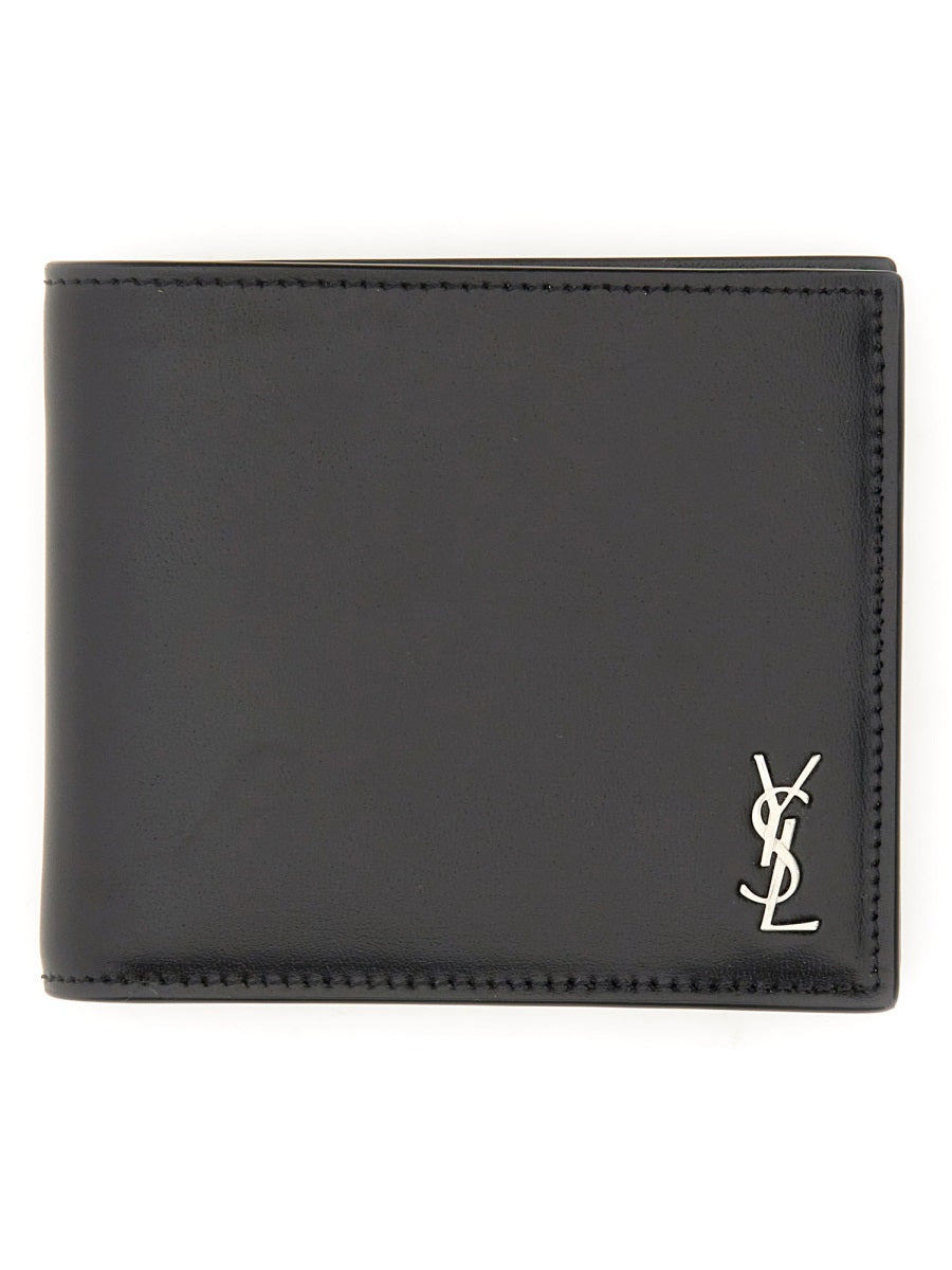 SAINT LAURENT Mini Bifold Wallet - Banlieue91 -