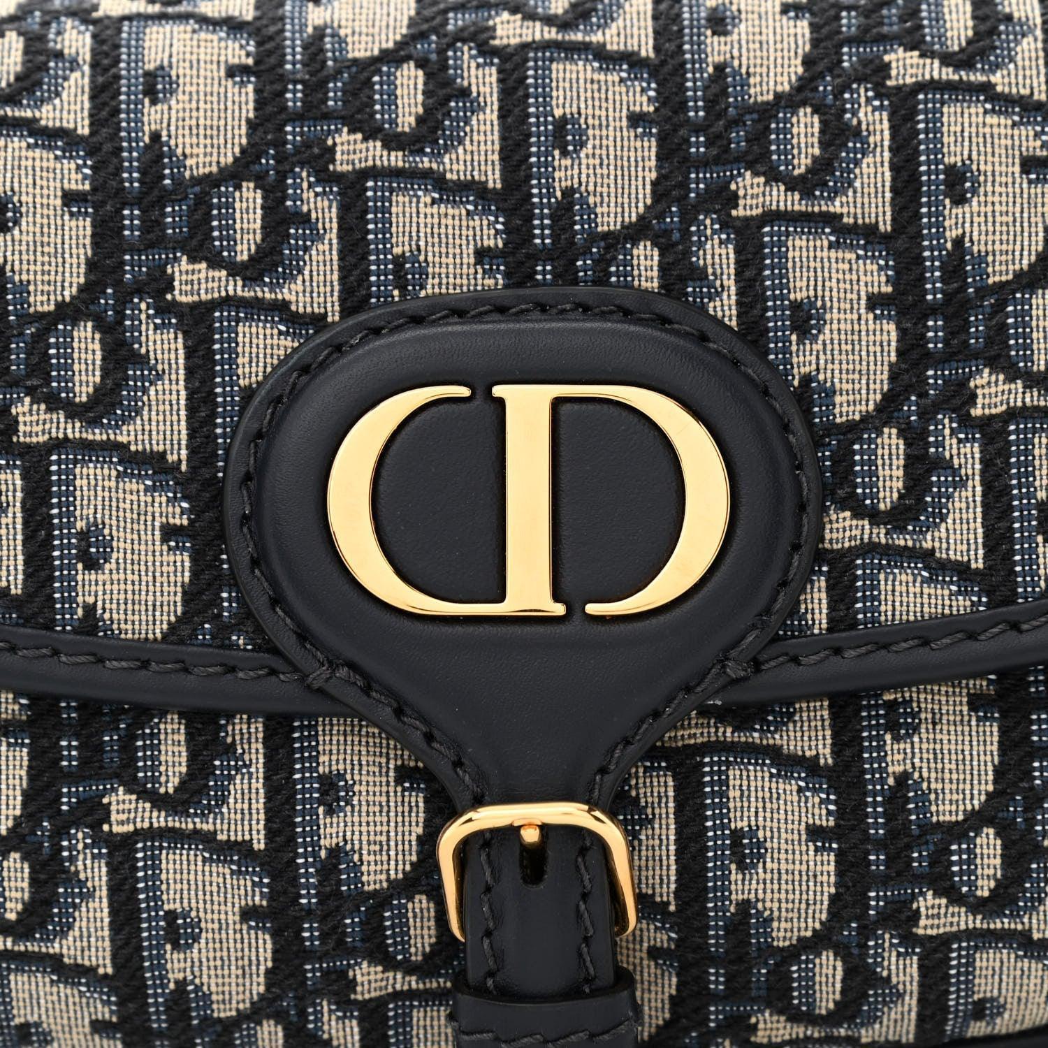 Christian Dior Oblique Bobby East-West Bag - Banlieue91
